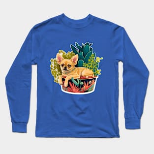 I Sit Here Long Sleeve T-Shirt